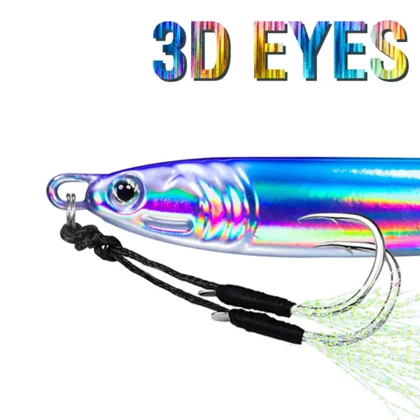 Luminous Fast Jigging Casting Lure - Type 5# - Image 2