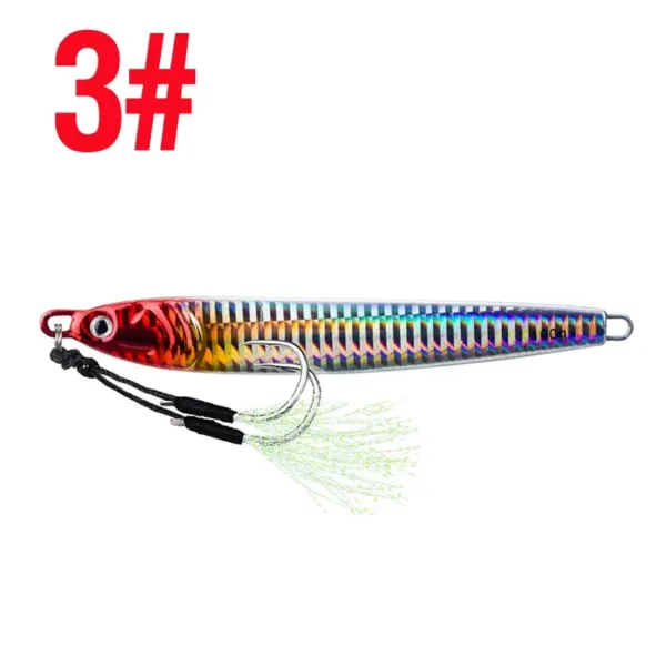 Luminous Fast Jigging Casting Lure - Type 3#