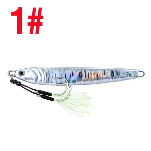 Luminous Fast Jigging Casting Lure - Type 1#