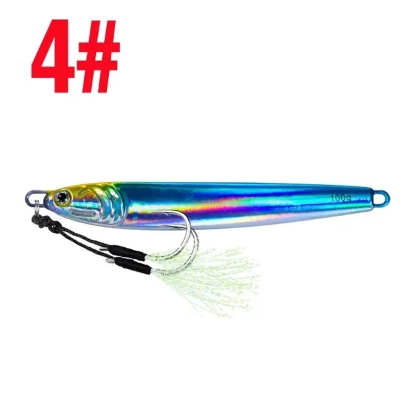 Luminous Fast Jigging Casting Lure - Type 4#