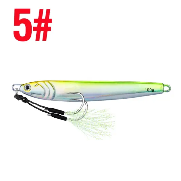 Luminous Fast Jigging Casting Lure - Type 5#