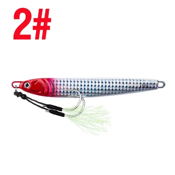 Luminous Fast Jigging Casting Lure - Type 2#