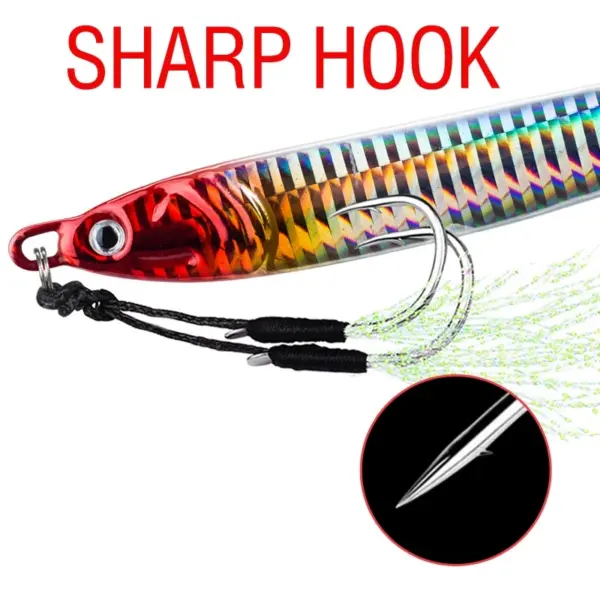 Luminous Fast Jigging Casting Lure - Type 4# - Image 3