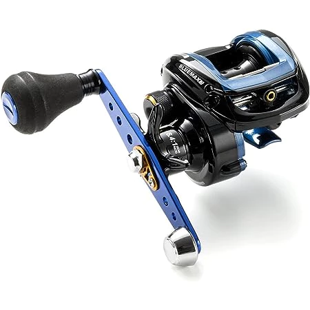 Abu Garcia BLUE MAX Ship Ship ม้วนเพลาคู่ ม้วนขวา