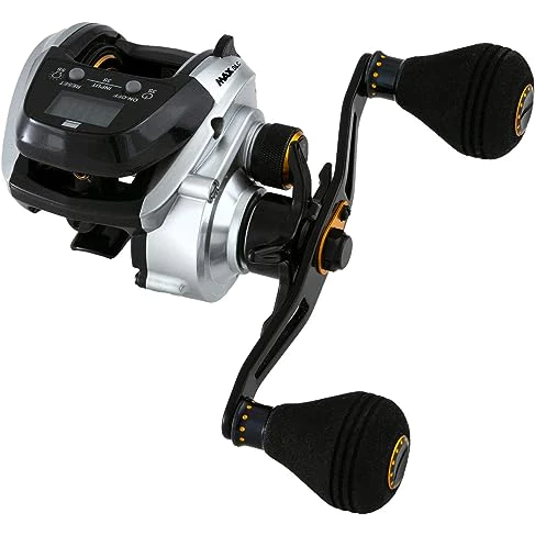 รอก Abu Garcia MAX DLC พร้อมที่จับคู่หมุนซ้าย