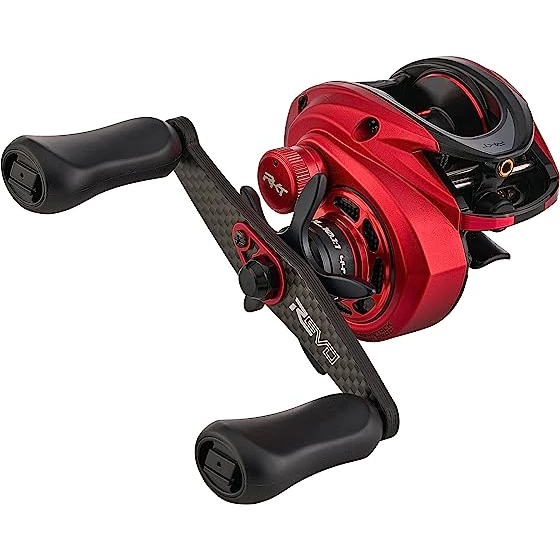 Abu Garcia REVO5 ROCKET series (รอกเบท Revo รุ่นที่ 5) REVO5 ROCKET (10.1:1/MAX112cm) 16lb-115m Right Winding